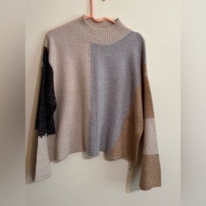 Blu Pepper Neutral Tone Women's Sweater size L